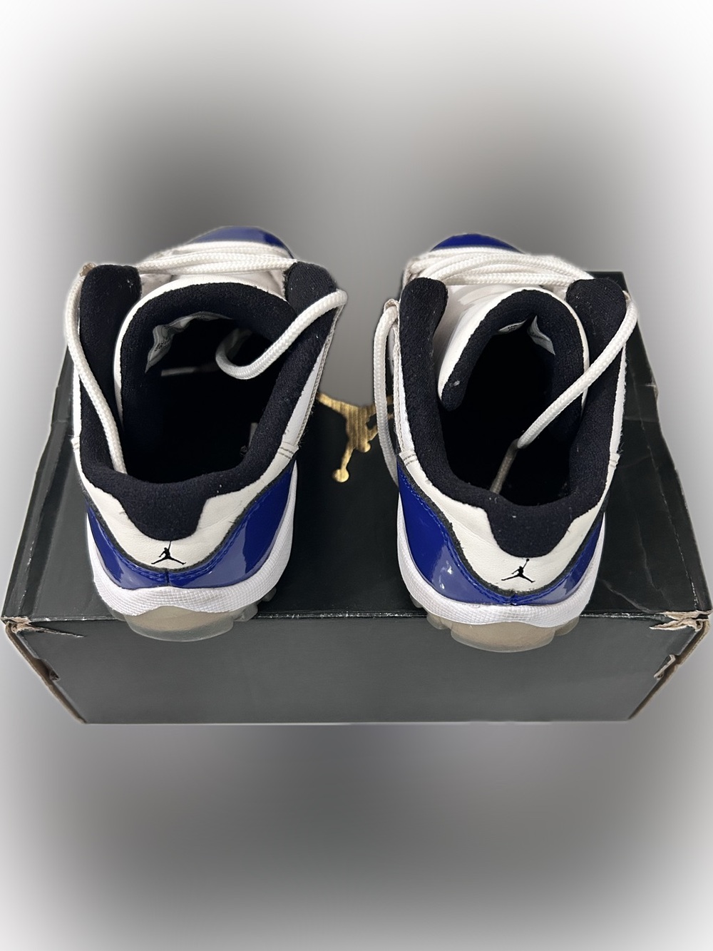 Jordan 11 Retro (TD) Kids Low Top - Picture 2 of 4